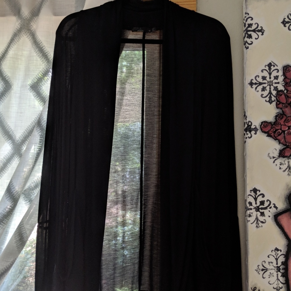 Lightweight prana black cardigan